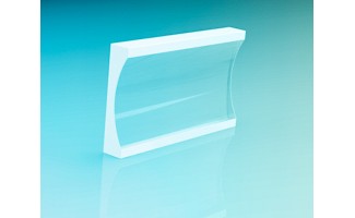 EFL-70.0мм Dia30ммxLength32мм N-BK7 Планоконкавная цилиндрическая линза без покрытия